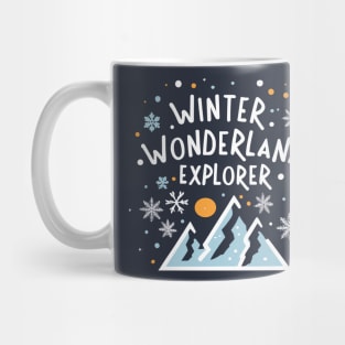 winter wonderland Mug